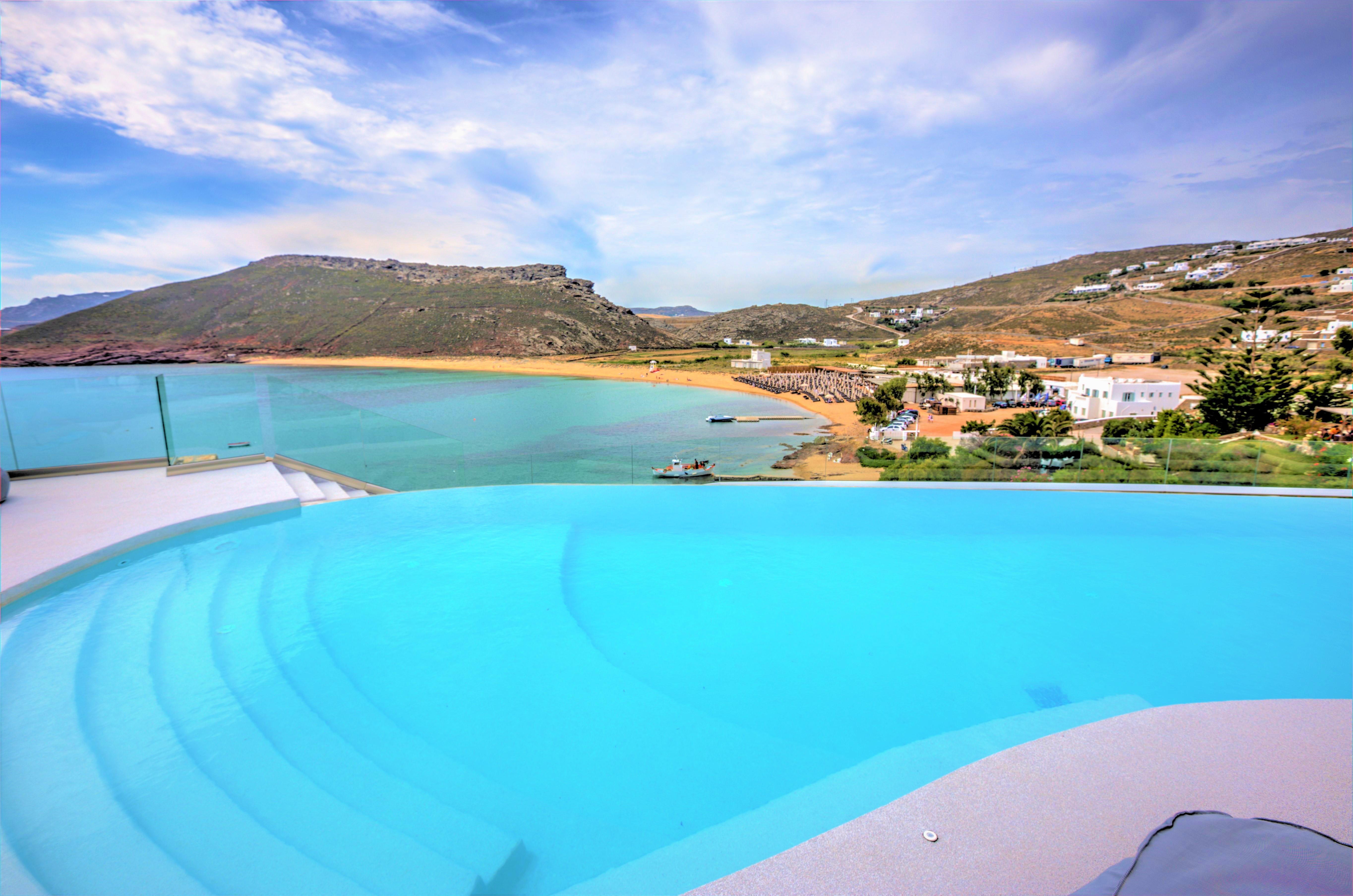 Panormos Village Hotel Екстериор снимка