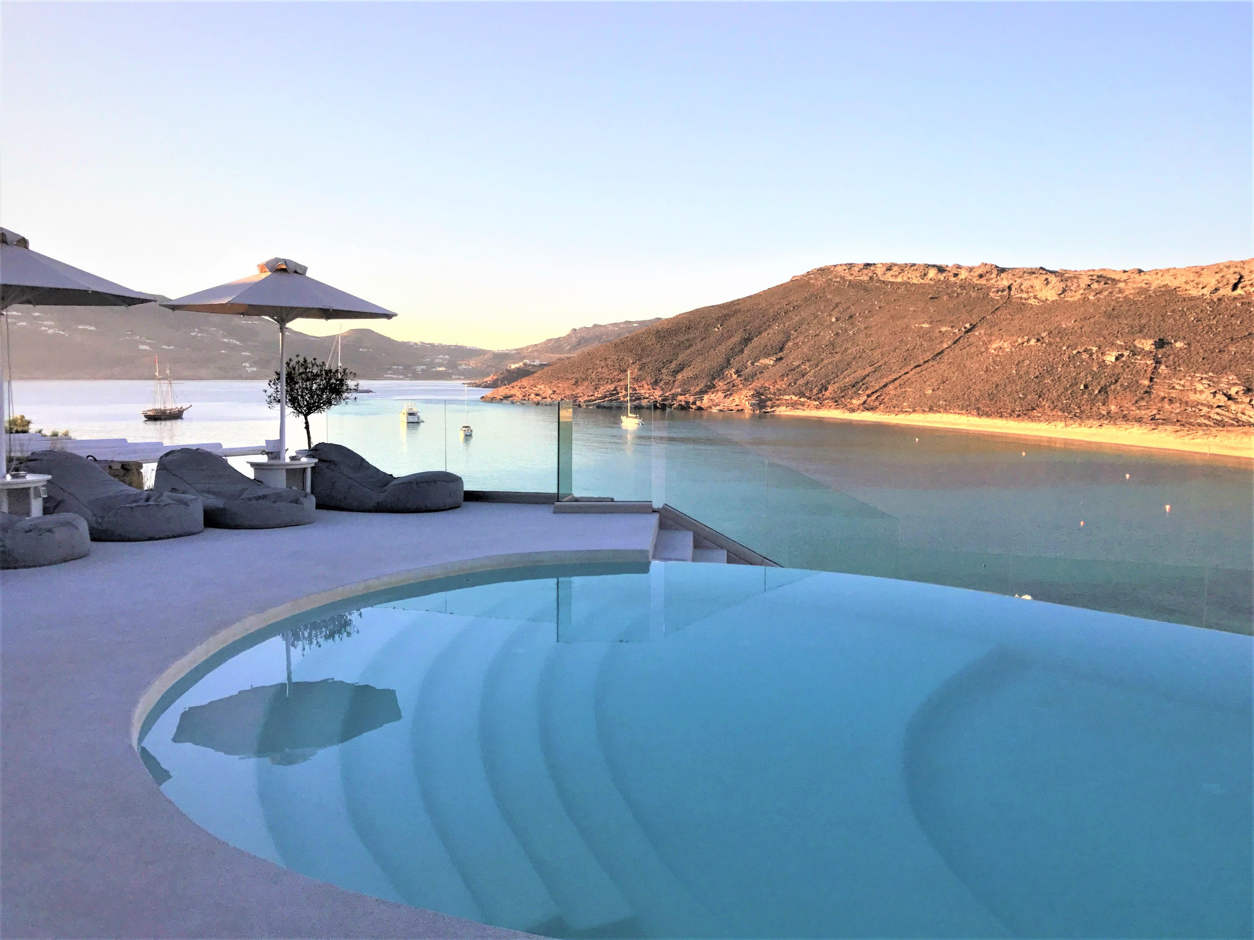 Panormos Village Hotel Екстериор снимка
