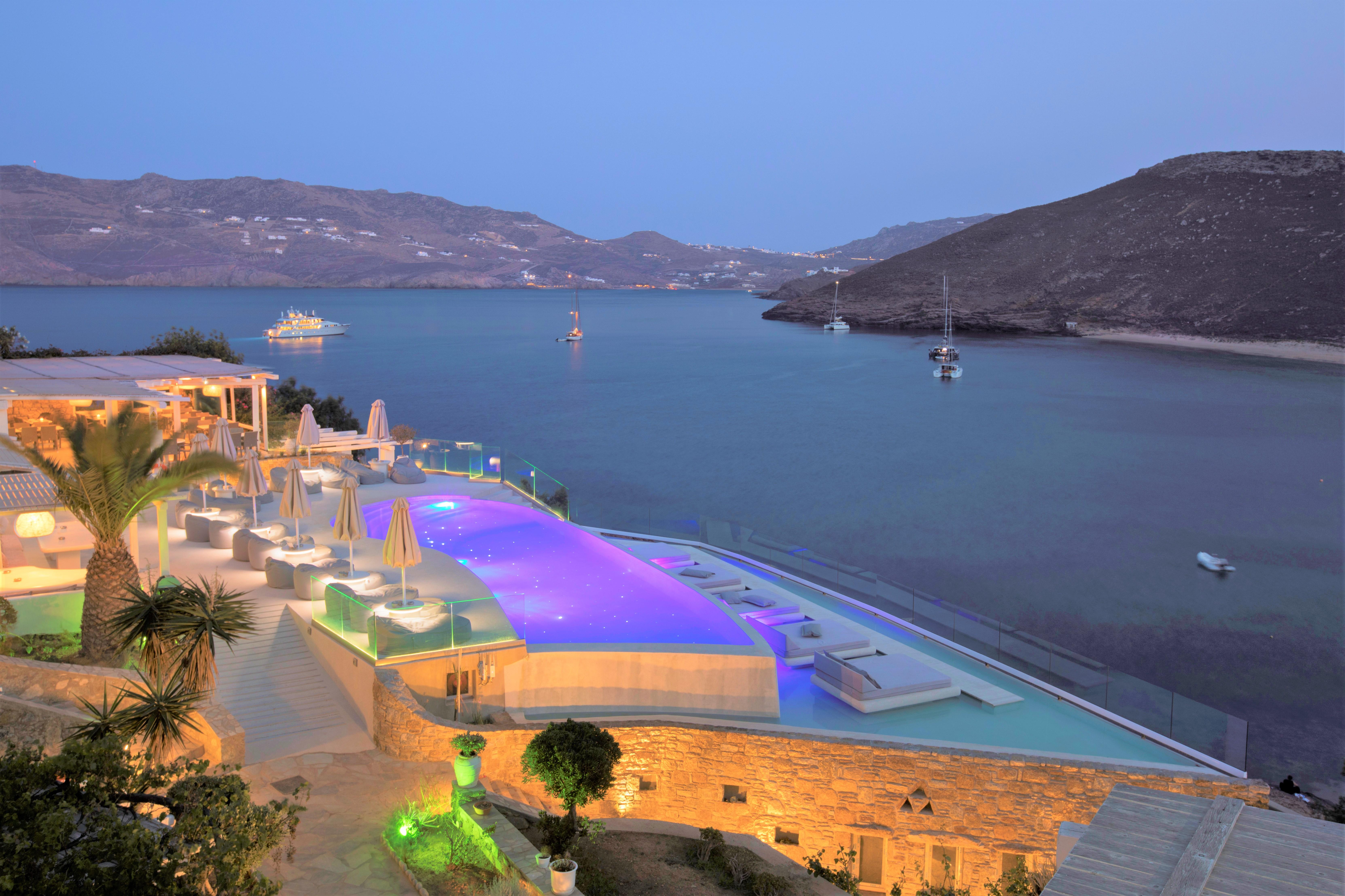 Panormos Village Hotel Екстериор снимка