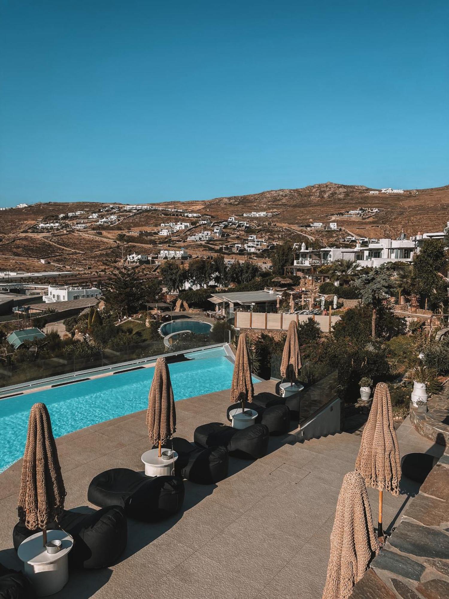 Panormos Village Hotel Екстериор снимка